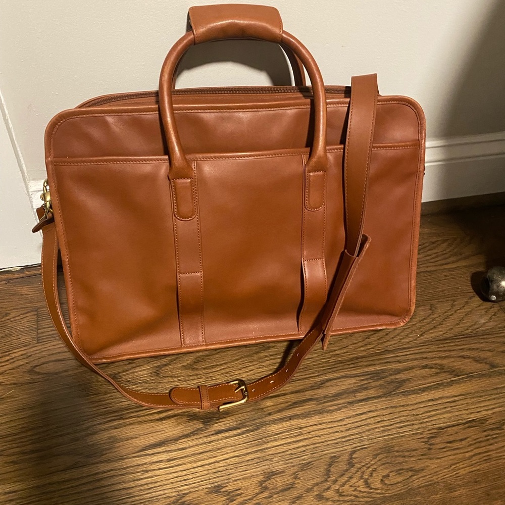COACH “Hamilton” - VINTAGE Briefcase/Shoulder Bag/Laptop